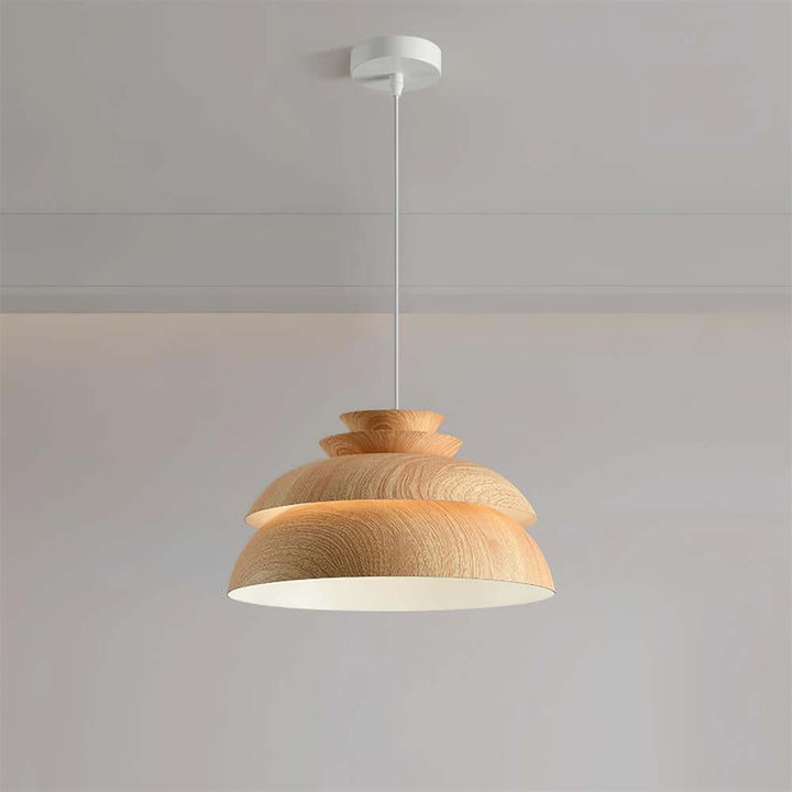 Elegante Hängeleuchte Midori - Aluminium