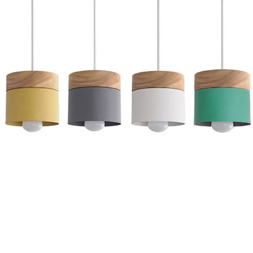 Suspension en bois Robinson