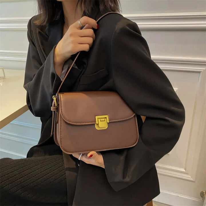 Sac en cuir élégant pour femme