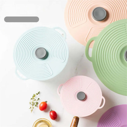 Couvercle à ventouse en silicone - hermétique et réutilisable