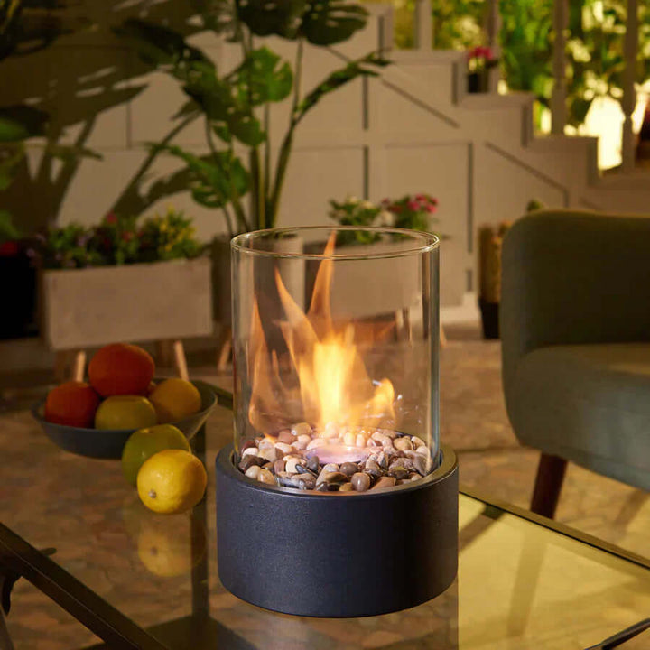 Tragbare Tisch-Feuerstelle Ethanol Kamin
