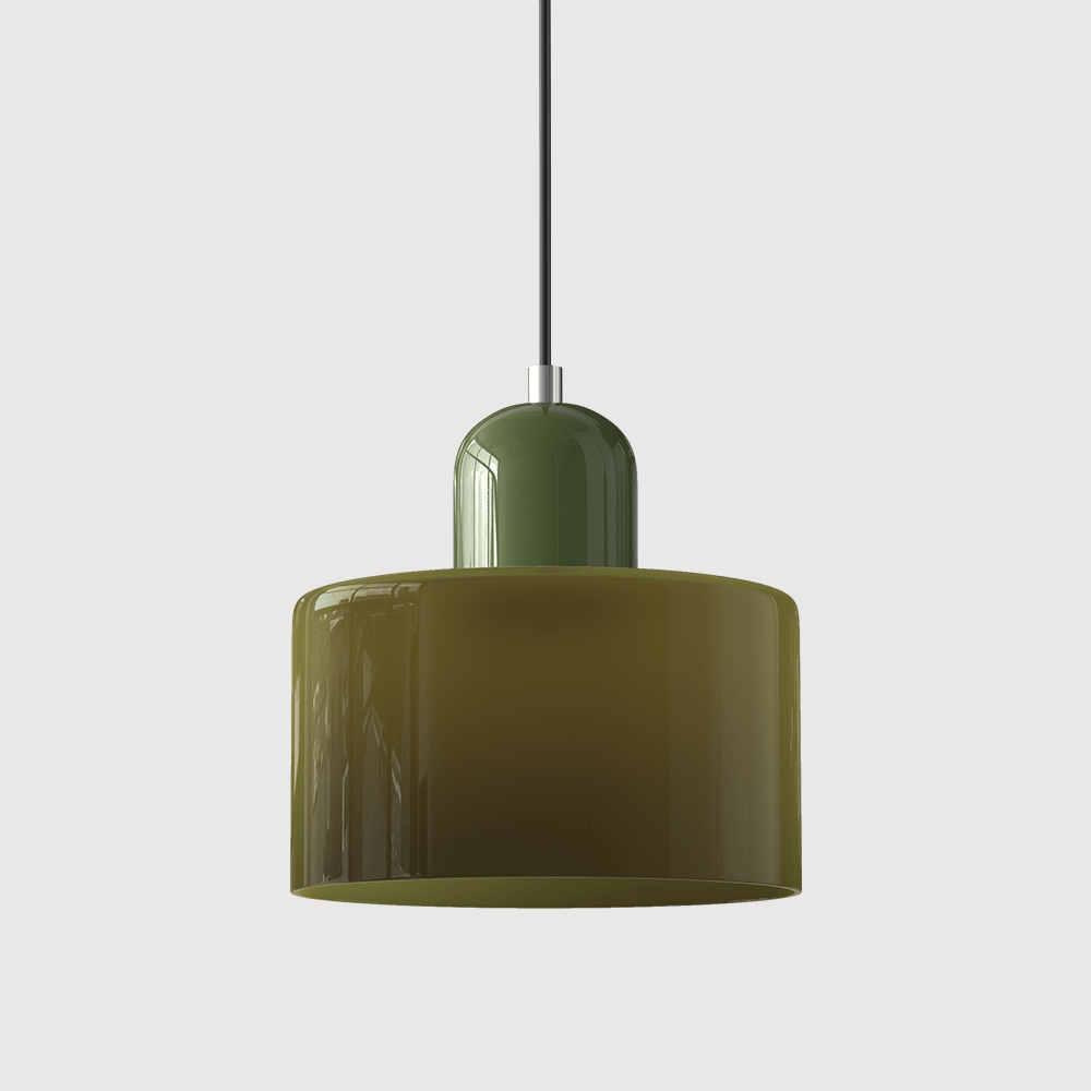 Bauhaus Glaspendelleuchte Modern