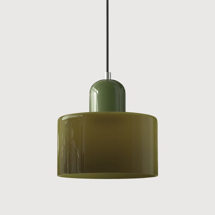 Bauhaus Glaspendelleuchte Modern