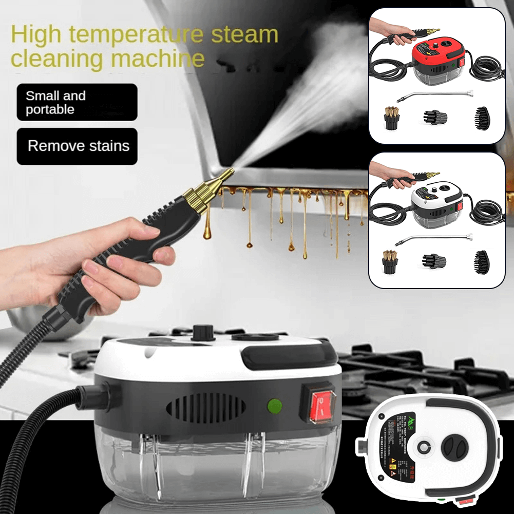 2500W Hochdruck-Dampfreiniger für Küche & Bad