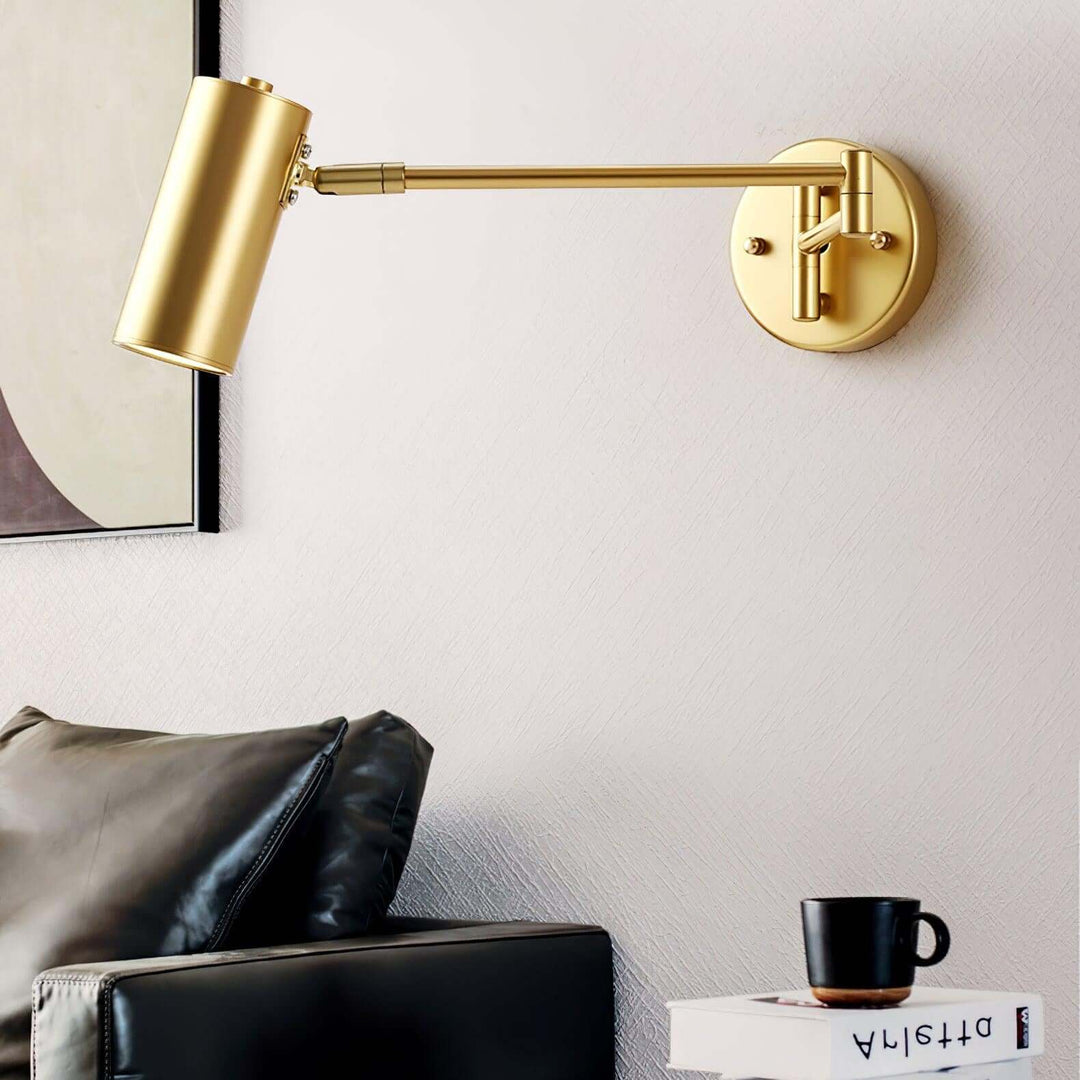 Schwenkbare LED-Wandleuchte Modernes Design