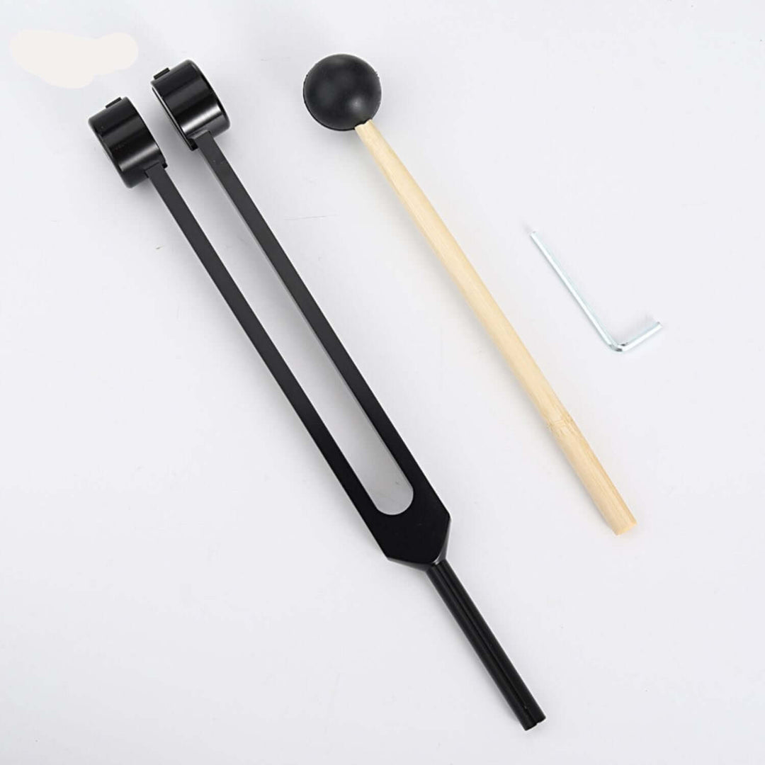 Stimmgabel Set für Klangtherapie & Entspannung