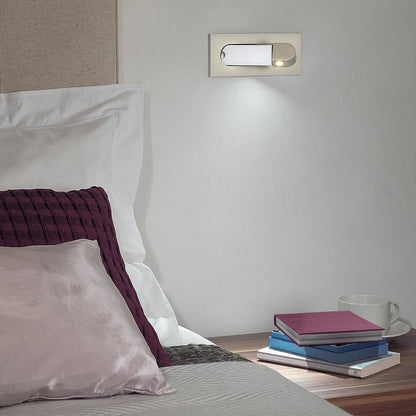 Lampe de chevet LED moderne - intensité variable