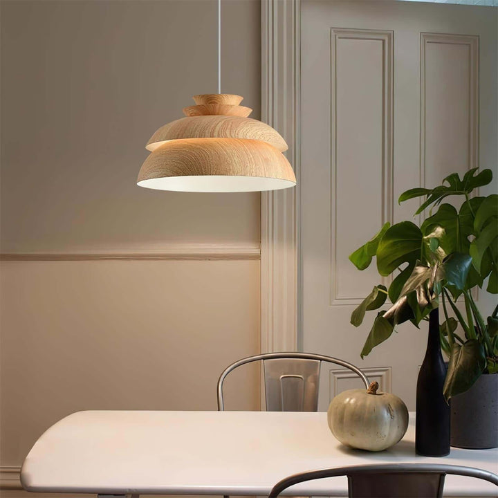 Elegante Hängeleuchte Midori - Aluminium
