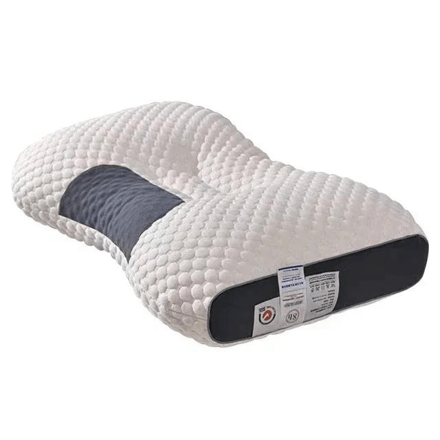 Orthopädisches Kopfkissen mit Massagefunktion