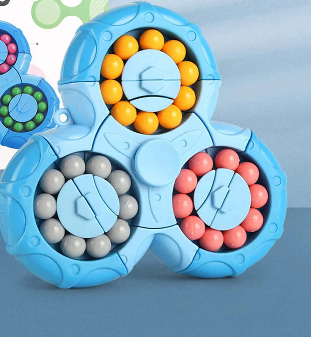360° Konzentrations-Spinner - Fokus und Entspannung