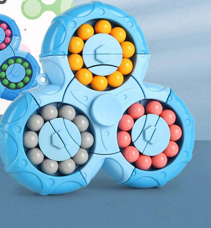 360° Konzentrations-Spinner - Fokus und Entspannung