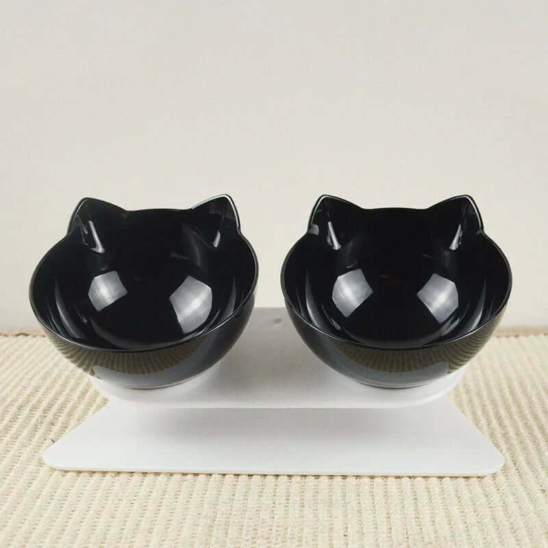 Gamelle surélevée pour chat - ergonomique et confortable