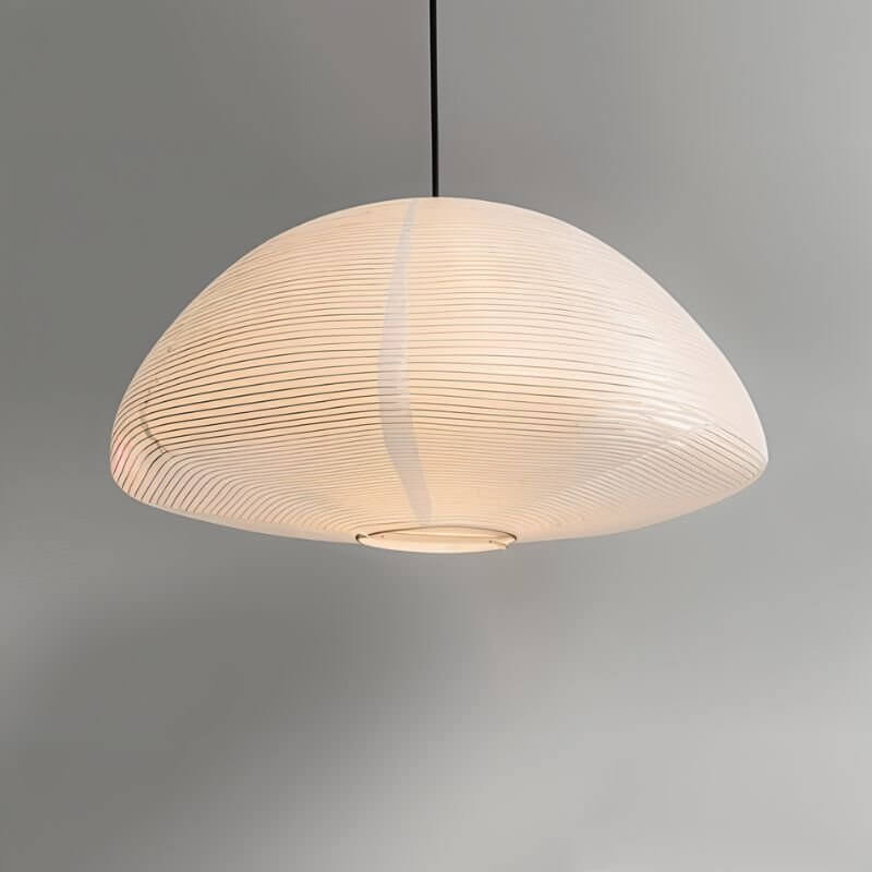 Moderne Hängeleuchte Papier 26cm