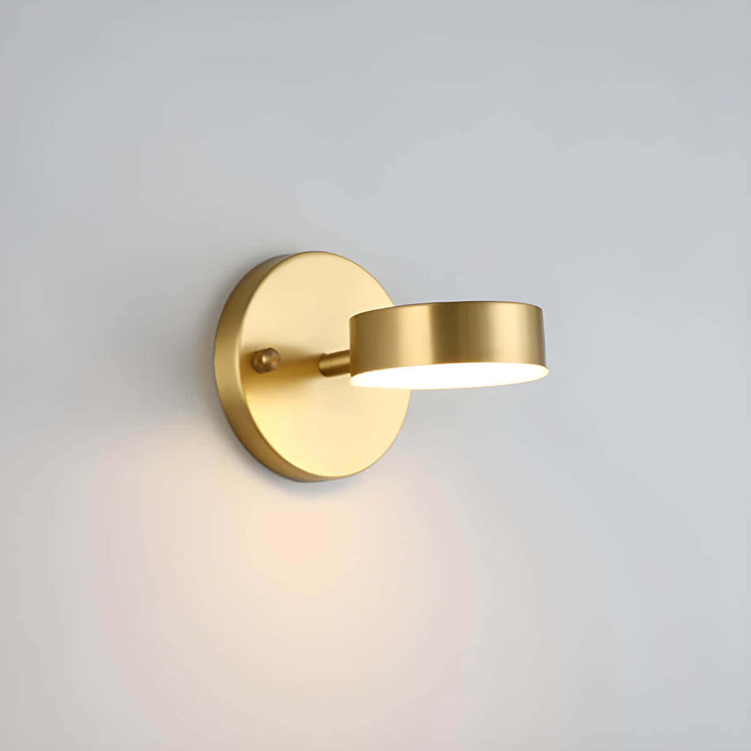 LED-Wandleuchte Kupfer Nordic Modern 5W