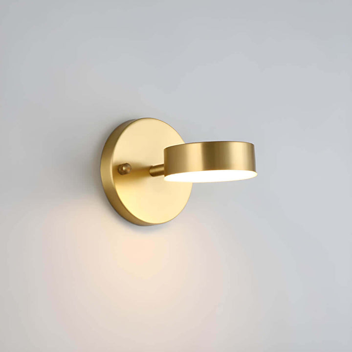LED-Wandleuchte Kupfer Nordic Modern 5W