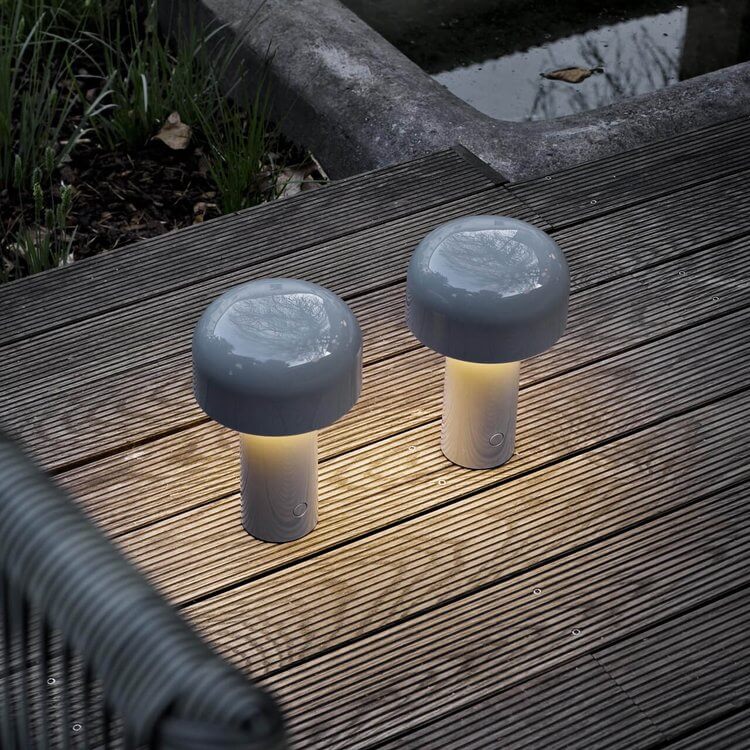 LED Tischlampe Dimmbar - 3 Farbmodi, Modernes Design
