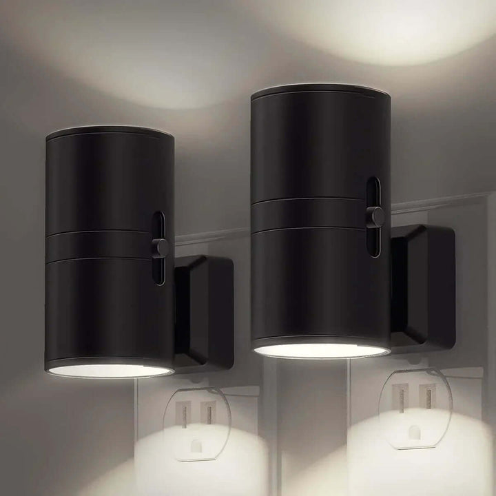 LED Wandleuchte mit Dämmerungssensor
