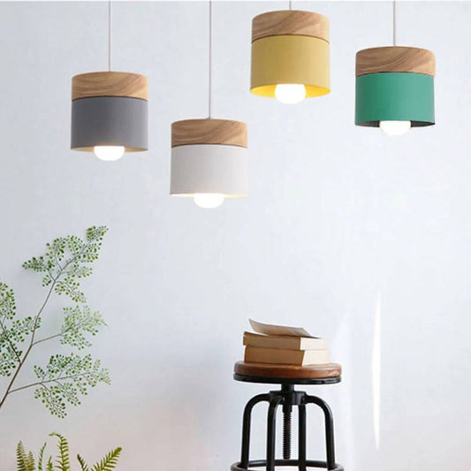 Suspension en bois Robinson