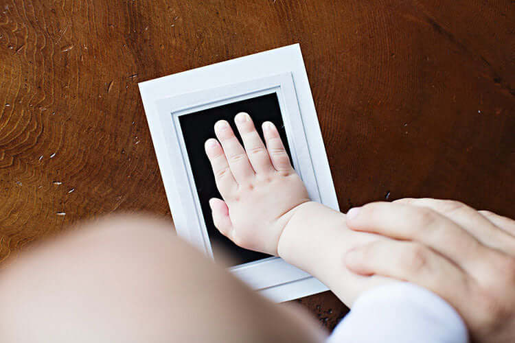 Baby Hand & Fußabdruck-Set - Persönliche Erinnerung