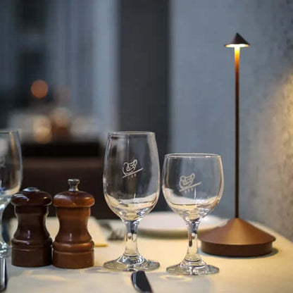 Lampe de table LED, dimmable - étanche