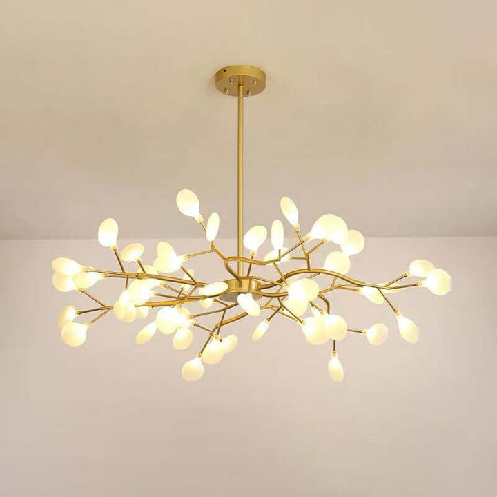 Lustre moderne en acrylique
