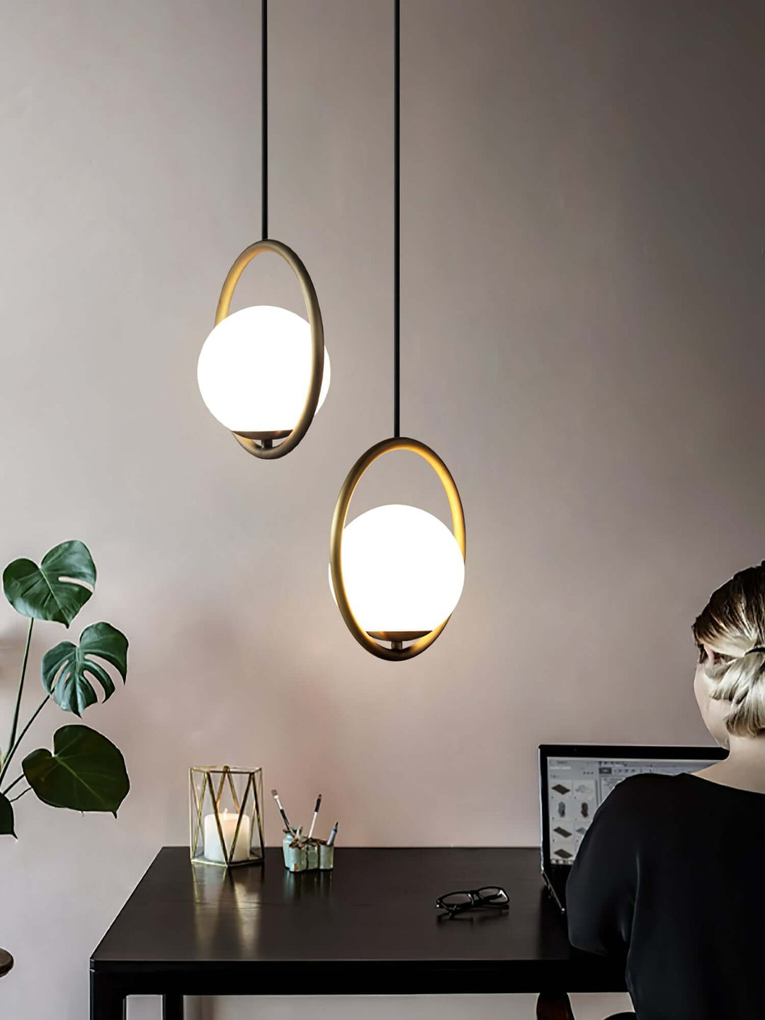 Elegante Pendelleuchte Modernes