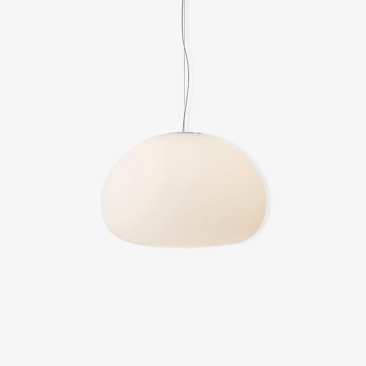 Moderne Glas-Pendelleuchte