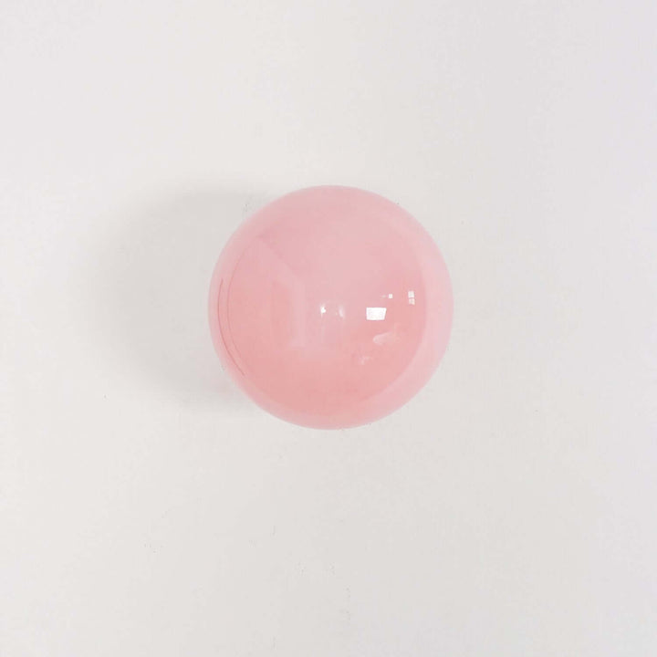 Moderne Rosa Glas Wandleuchte