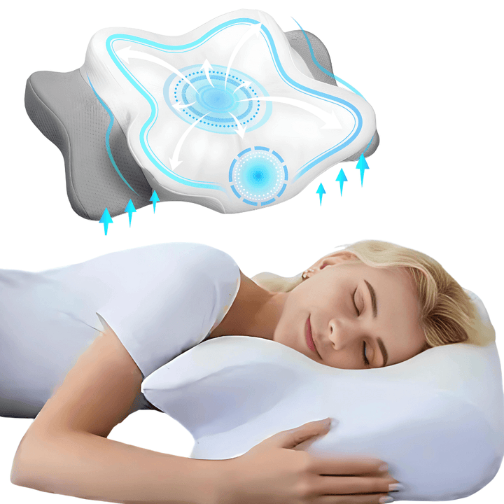 3D-Ergonomisches Kissen für Schlafkomfort