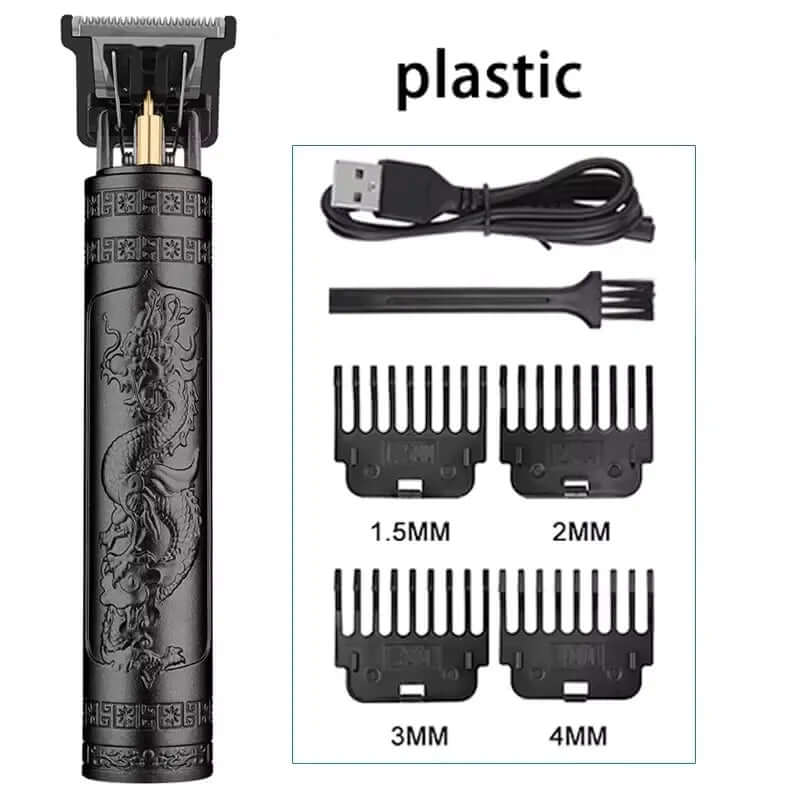 Wiederaufladbarer Haarschneider - Präziser Trimmer