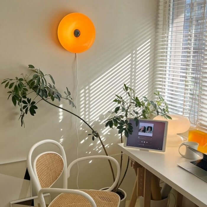 Lampe murale et de table Donut à intensité variable