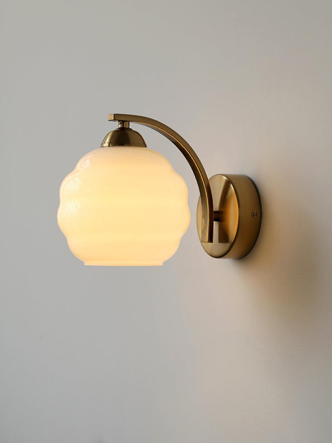 Vintage Wandlampe Art Deco Stil