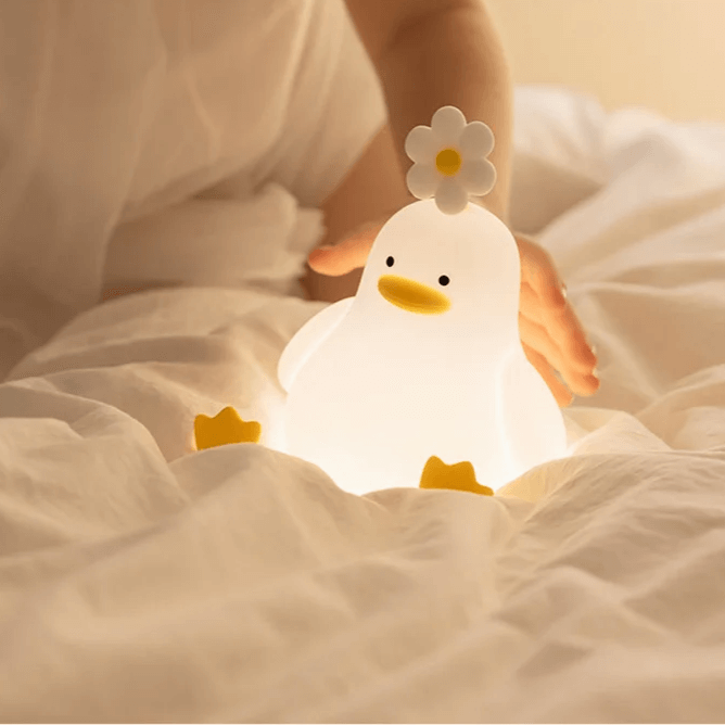 Kinder-Nachtlicht Ente - Sanftes LED Licht