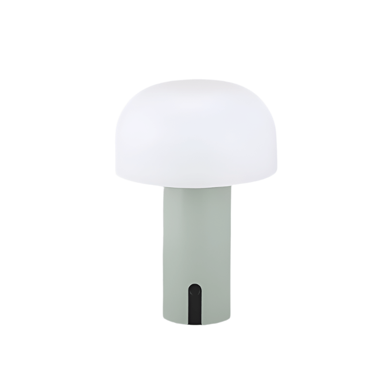 Dimmbare LED Pilz Tischlampe, Acryl