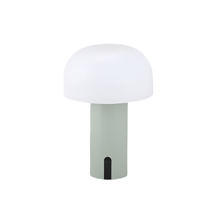 Dimmbare LED Pilz Tischlampe, Acryl