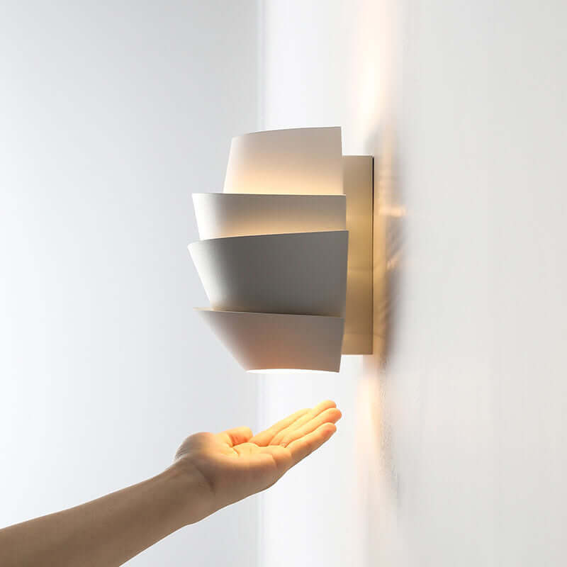 Doppelte Wandleuchte Modernes Design