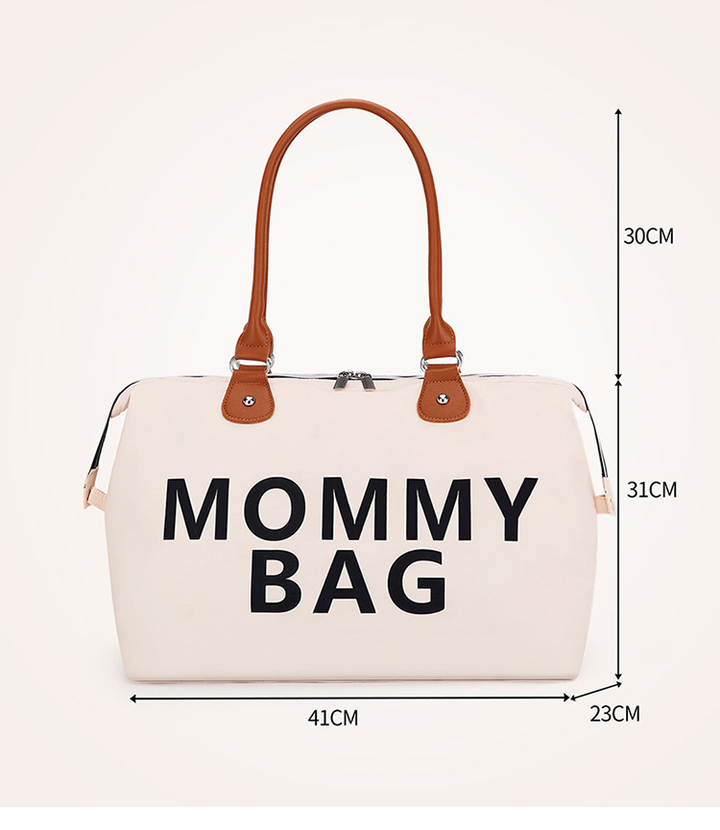 "3-teiliges Mamataschen-Set, Wickeltasche mit viel Stauraum, handliche Tasche und Wickelunterlage, wasserabweisend"