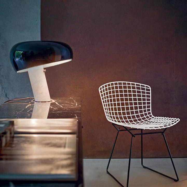 Designer Marmor Tischlampe