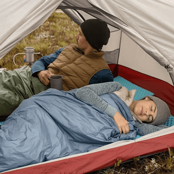 Kompakter & leichter Schlafsack für Camping & Outdoor