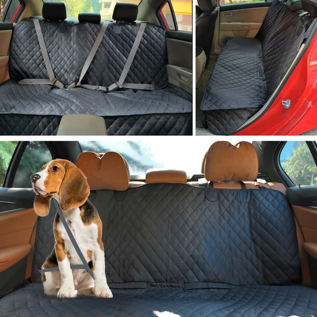 Wasserdichte Autoschondecke für Hunde