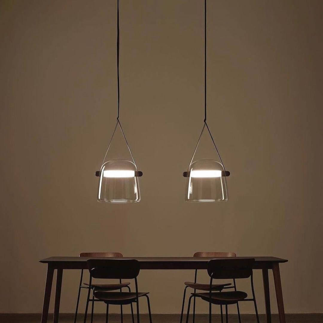 Elegante LED Pendelleuchte