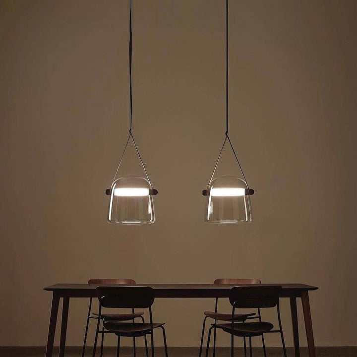 Elegante LED Pendelleuchte