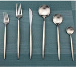 36Stück Mattes Silber