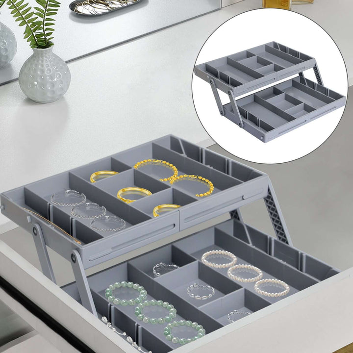 Praktischer Mehrlagen-Schubladenorganizer