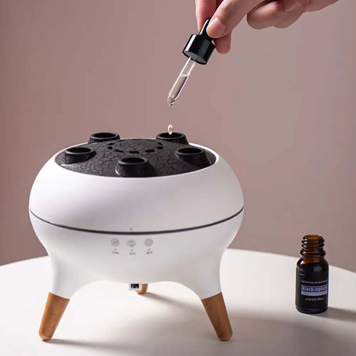 Humidificateur méduse - éclairage d'ambiance