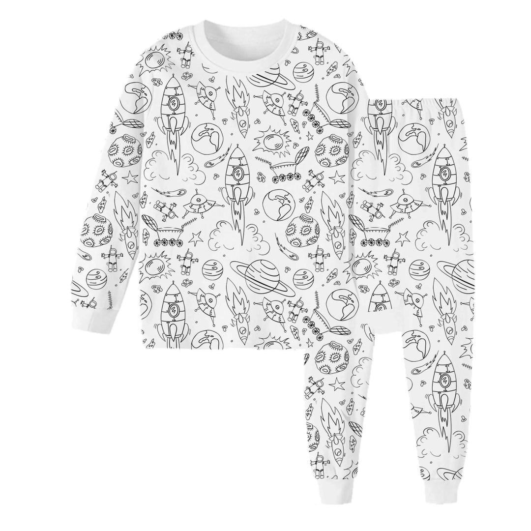 Pyjama créatif pour enfants - Peinture et rêve