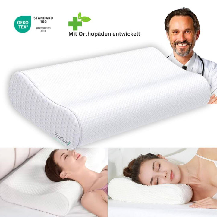 Orthopädisches Nackenkissen für gesunden Schlaf