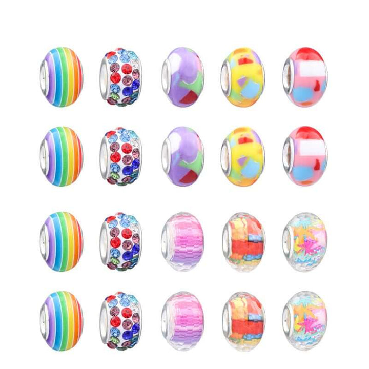 Ensemble de bracelets DIY – Loisirs créatifs pour enfants