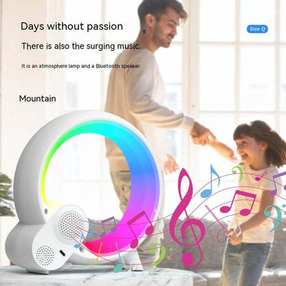 Lampe de chevet intelligente avec changement de couleur et sons