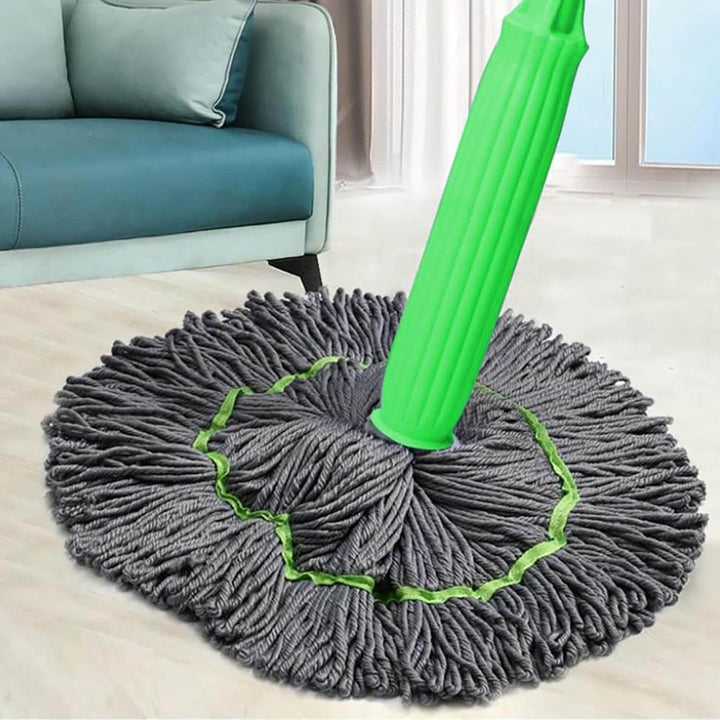 Mikrofaser-Wischmop mit Selbstauswringfunktion
